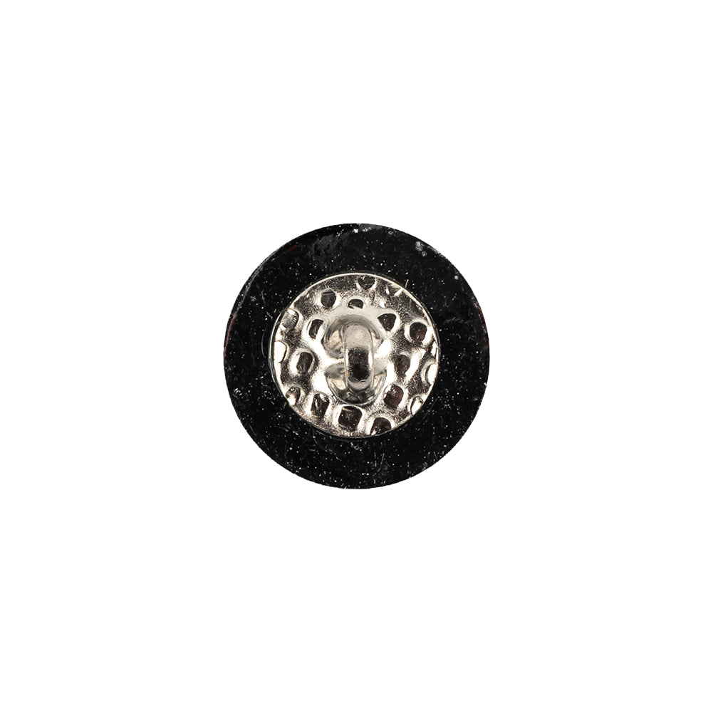 Vintage Swarovski Crystal Frosted Aluminum Foiled Dome-Shaped Shank Back Button - 22L/14mm - Joann Fabrics