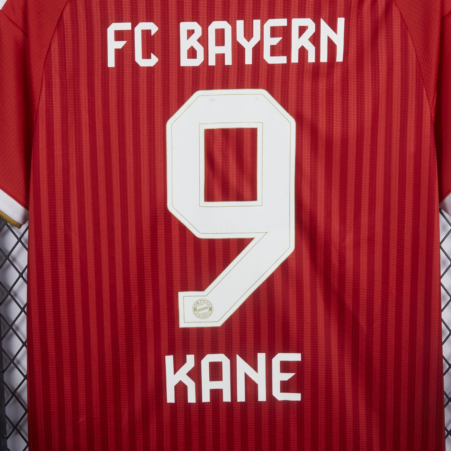 Bayern Munich 26-27 Home Red Jersey - Fans Version - UnitedFutballJersey