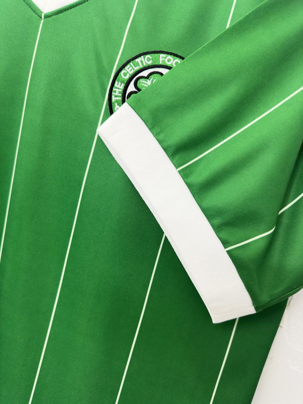 1984-1986 Retro Celtic Third Away Football Shirt 1:1 Thai Quality