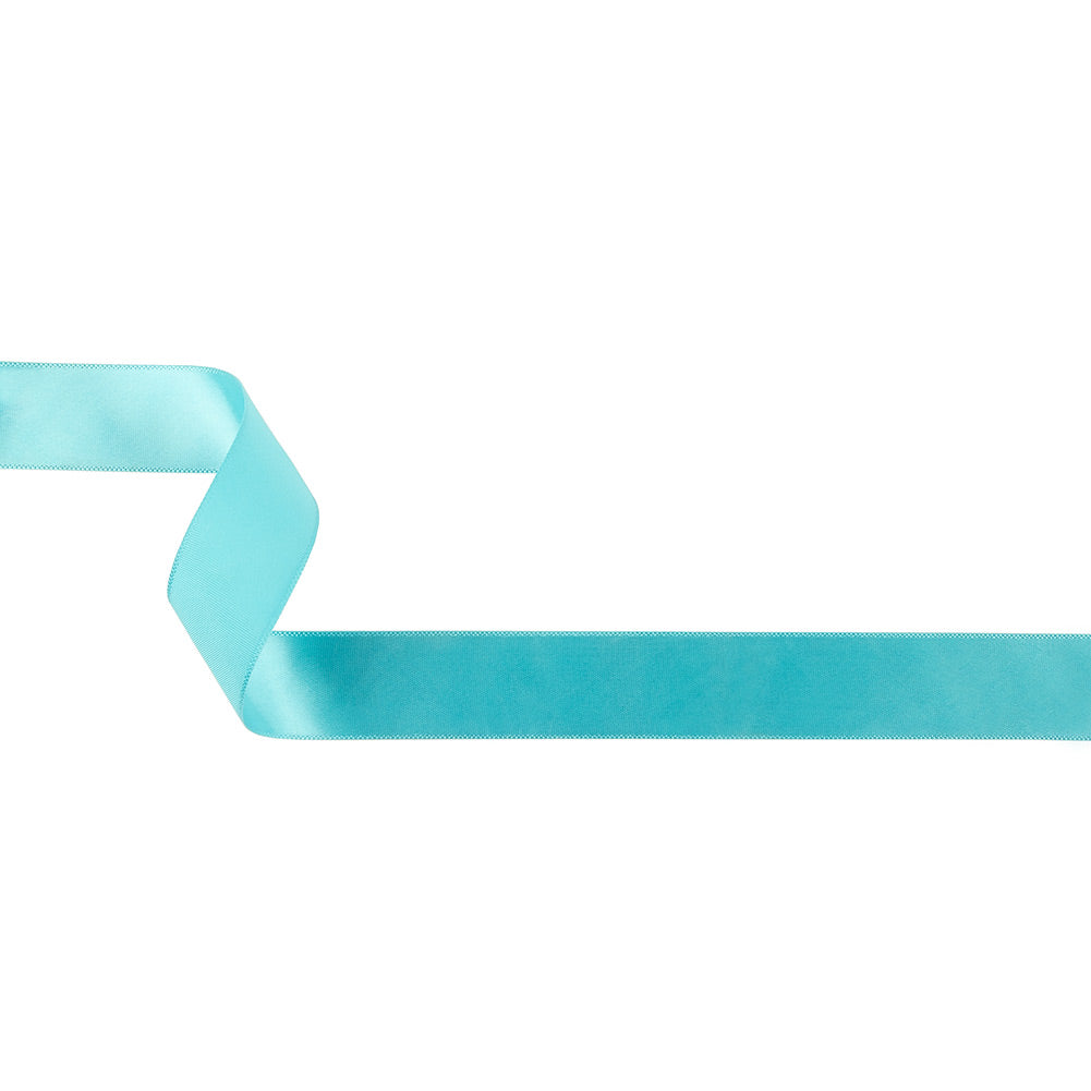 Bachelor Button Single Faced Satin Ribbon - 0.875