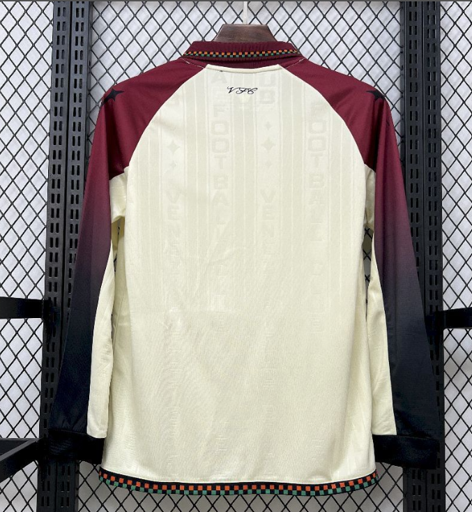 2025/2026 Long Sleeve Venezia Away Football Jersey 1:1 Thai Quality