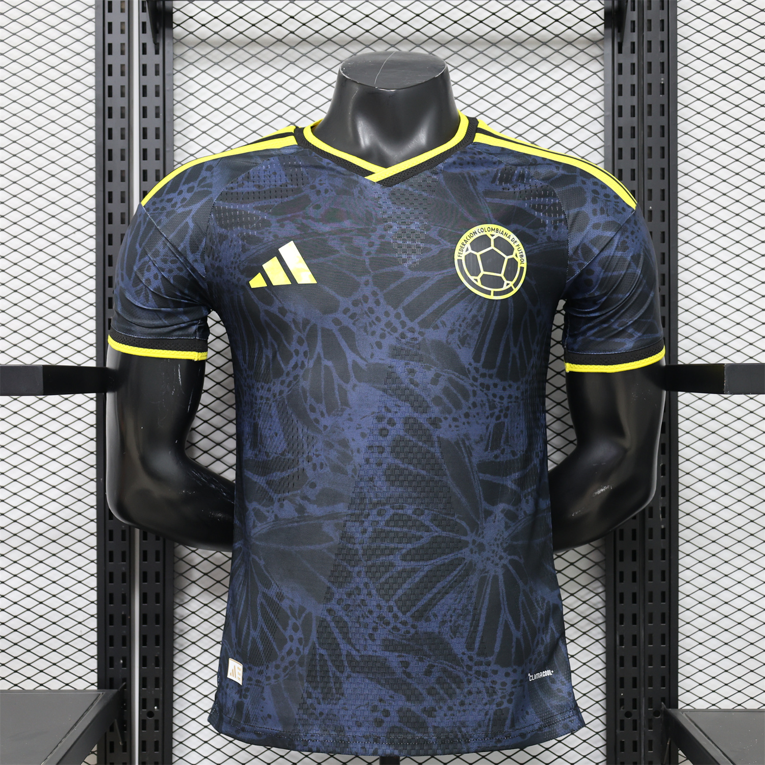 Colombia 2026 Grey And Black Special Jersey - Player Version - UnitedFutballJersey