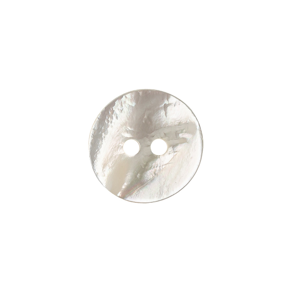 Eggshell Iridescent 2-Hole Plastic Dish Button - 24L/15mm - Joann Fabrics