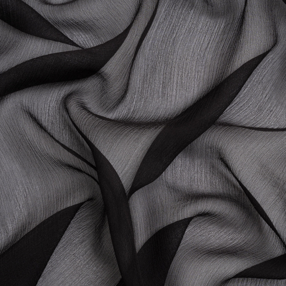 Famous Australian Designer Soil Crinkled Silk Chiffon - Joann Fabrics