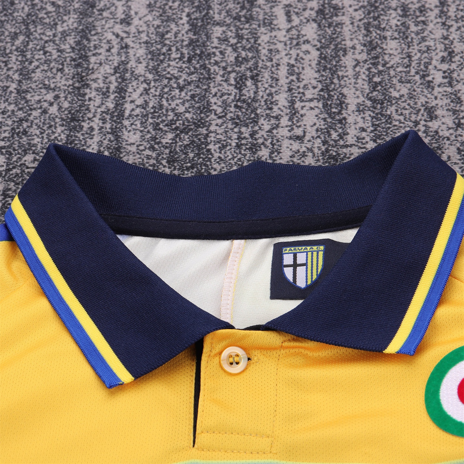 Retro Parma 1999-00 Home Kids Kit - UnitedFutballJersey