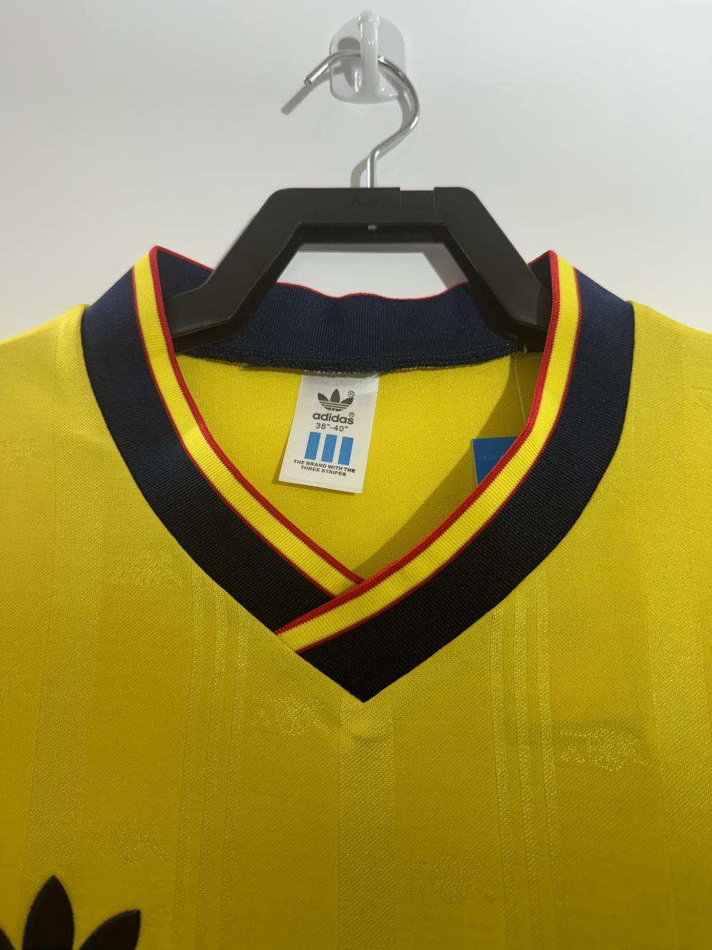 1986-1988 Retro Arsenal Away Football Shirt 1:1 Thai Quality