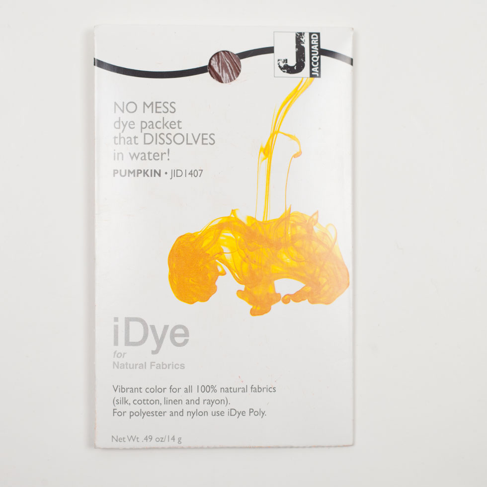 Jacquard iDye for Natural Fabrics - 407 Pumpkin - Joann Fabrics