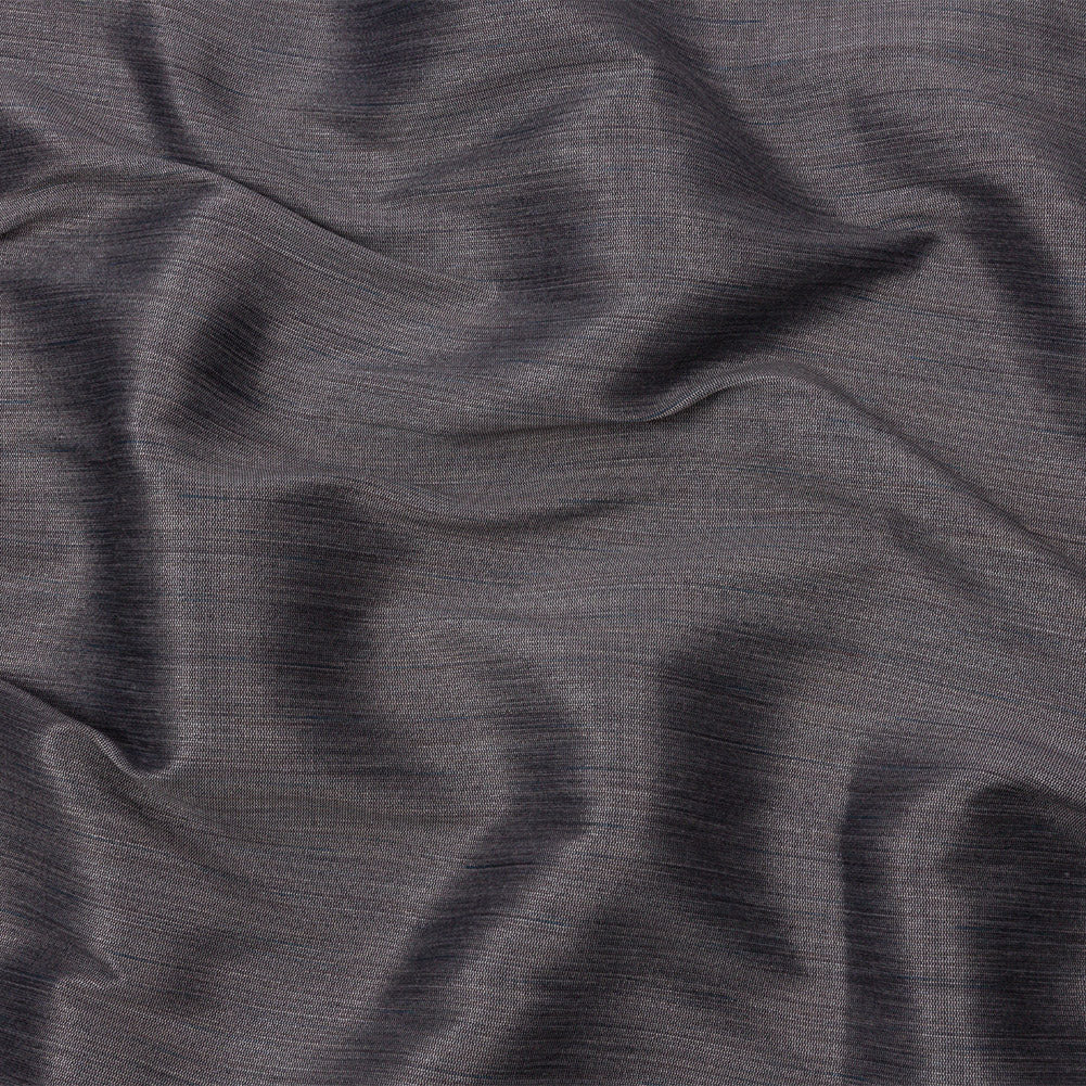 Recycled Polyester Bengaline - Danube Striations - British Imported - Joann Fabrics