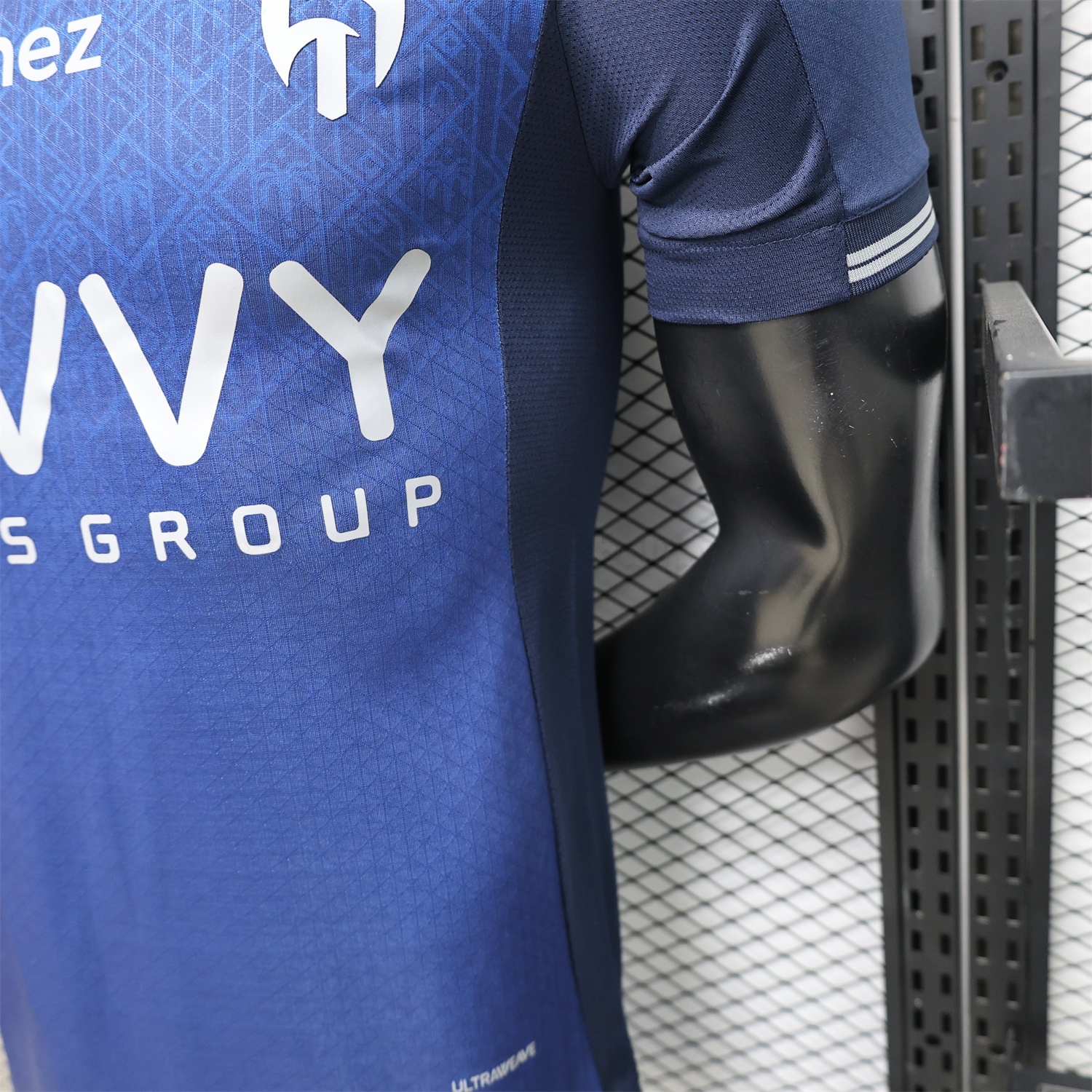 Al Hilal Riyadh Crescent 25-26 Blue Special Jersey - Player Version - UnitedFutballJersey