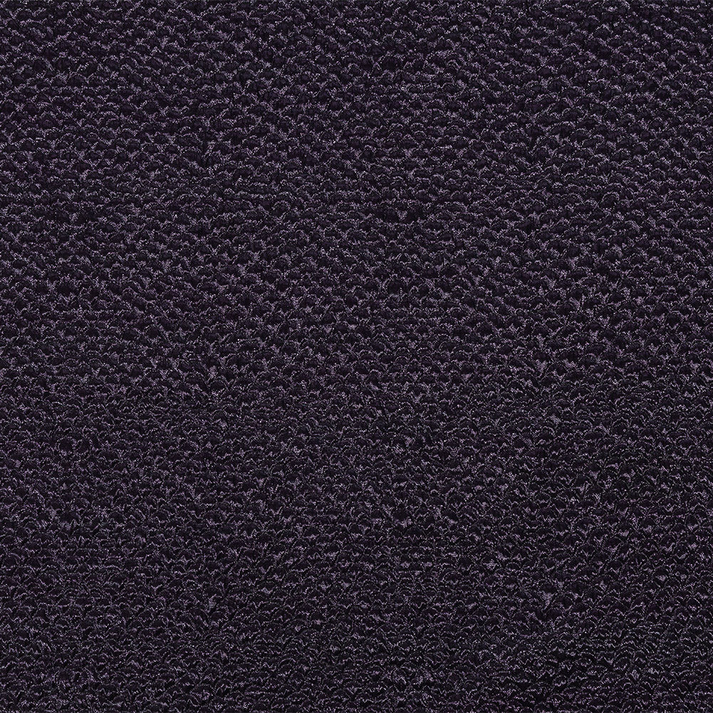 Metallic Eggplant Dimensional Scallops Brocade - Joann Fabrics