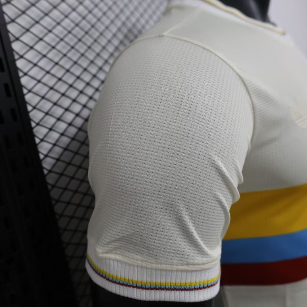 2024-2025 Player Version Colombia 100th Anniversary Jersey 1:1 Thai Quality