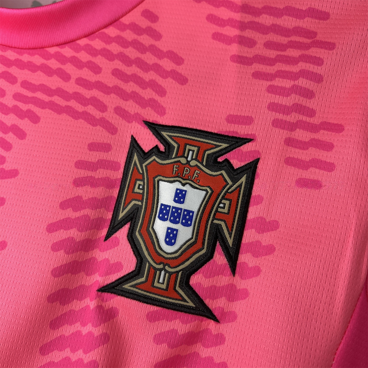 Portugal 2026 Pink Special Jersey - Fans Version - UnitedFutballJersey