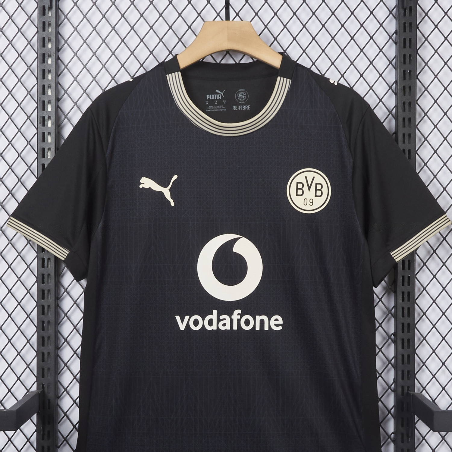 Dortmund 25-26 “100 JAHRE STADION ROTE ERDE” Black Special Jersey - Fans Version - UnitedFutballJersey