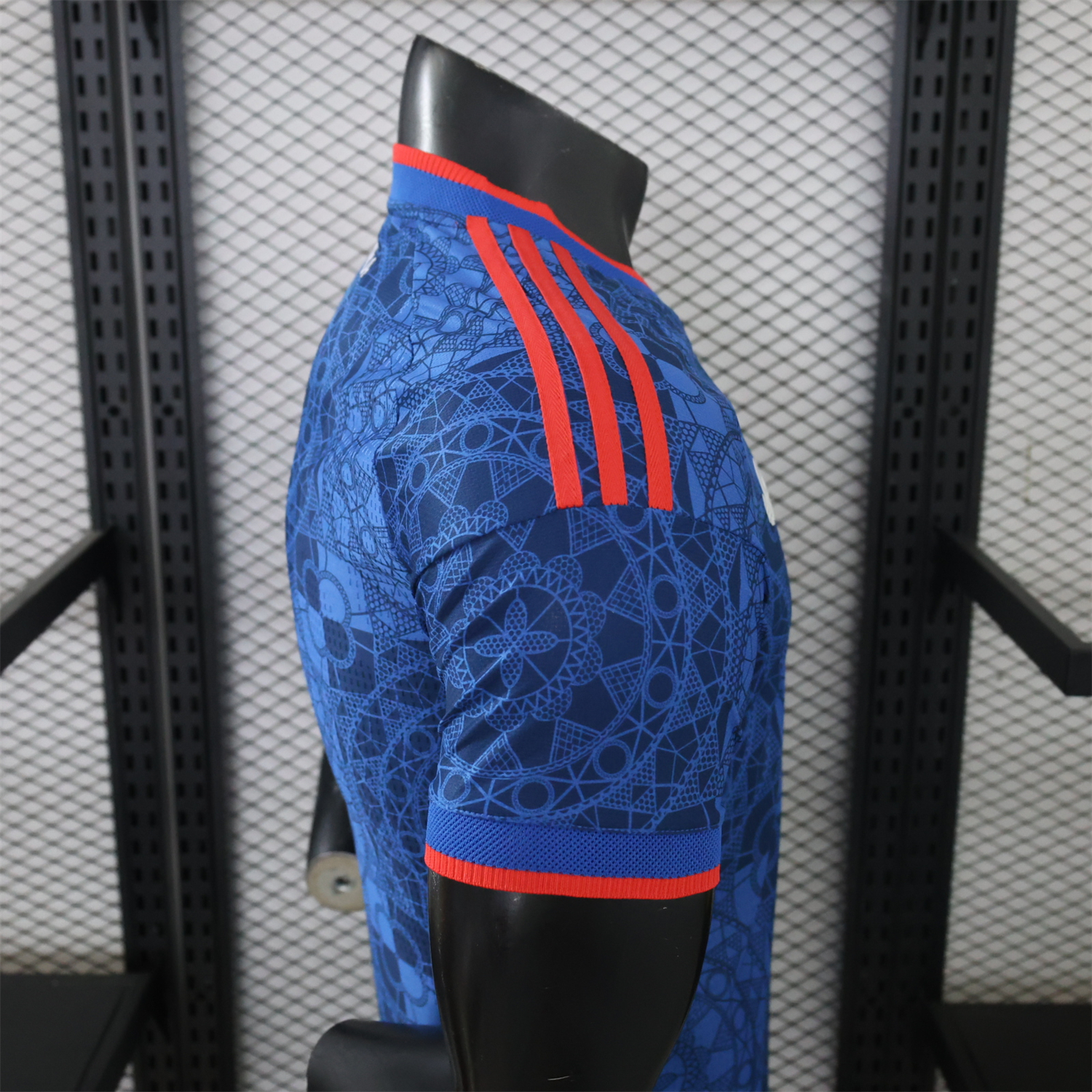 Croatia 2027 Away Blue Jersey - Player Version - UnitedFutballJersey