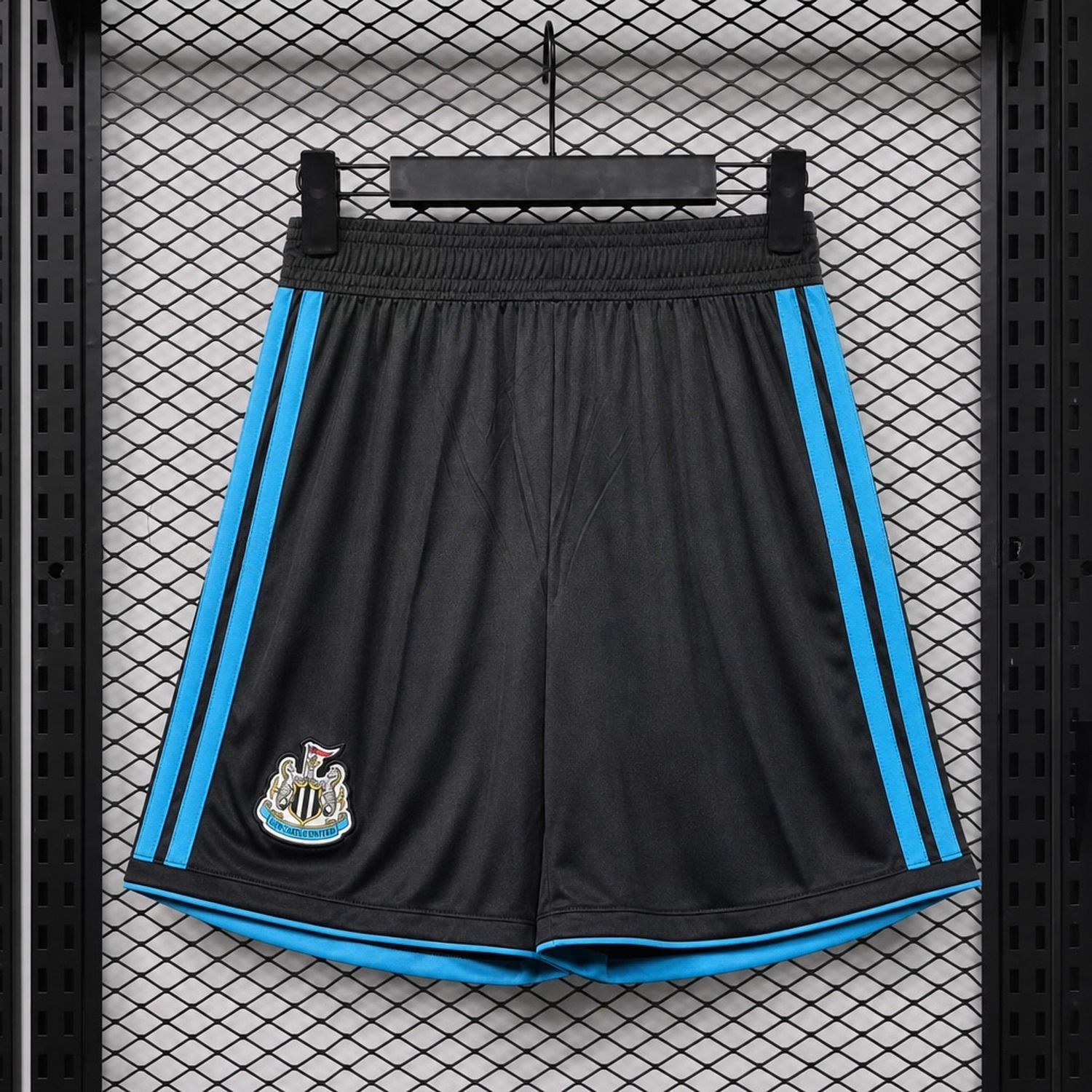 Newcastle United 26-27 Home Shorts - Fans Version - UnitedFutballJersey