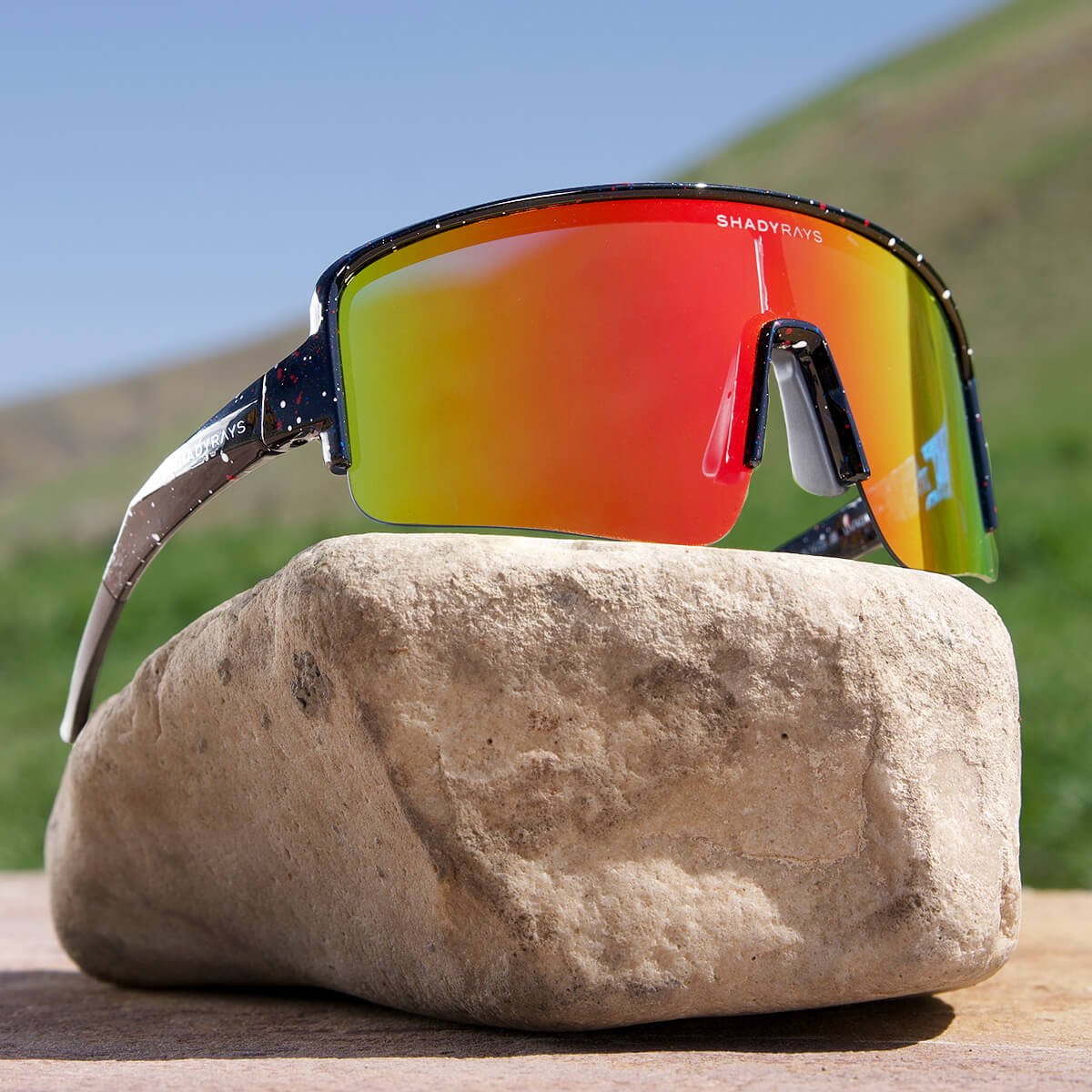 Nitro – Infrared Splatter Polarized