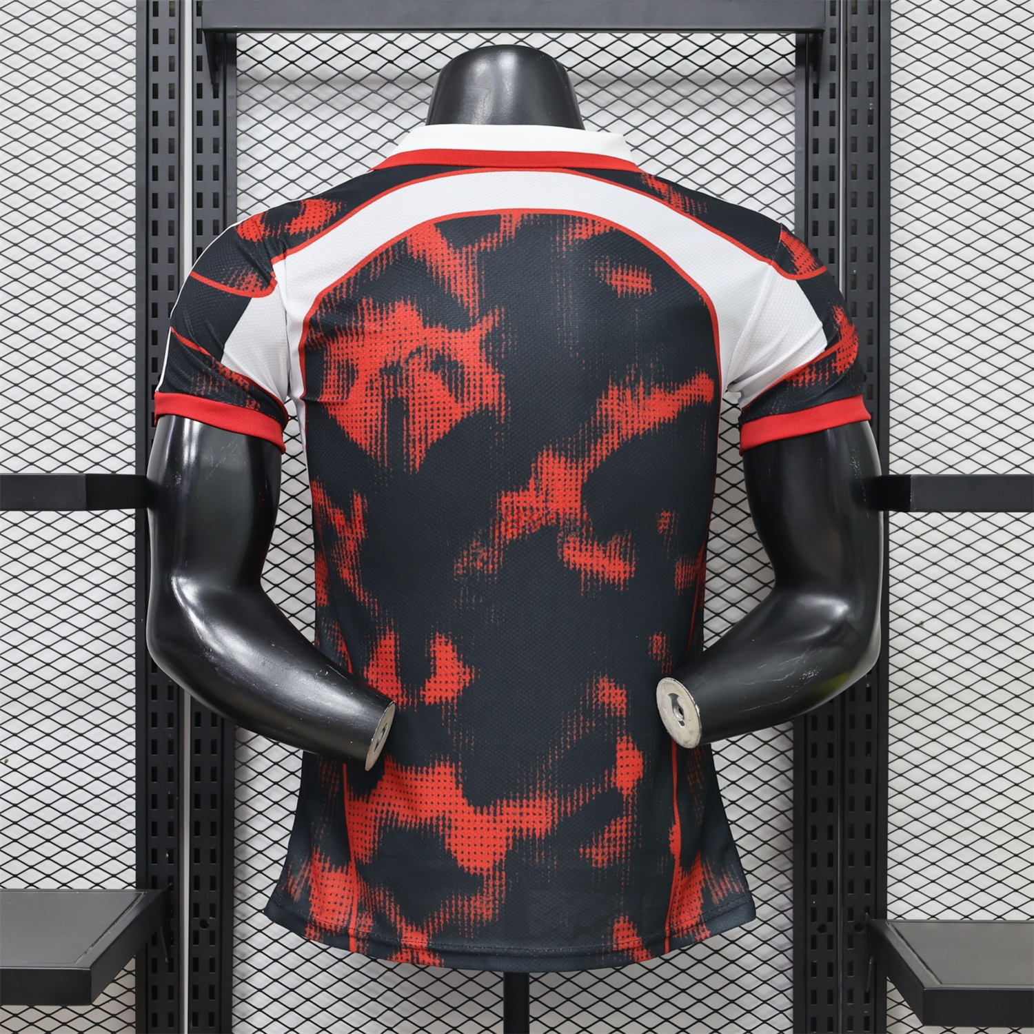Liver.pool 26-27 Retro Style Black Red Jersey - Player Version - UnitedFutballJersey