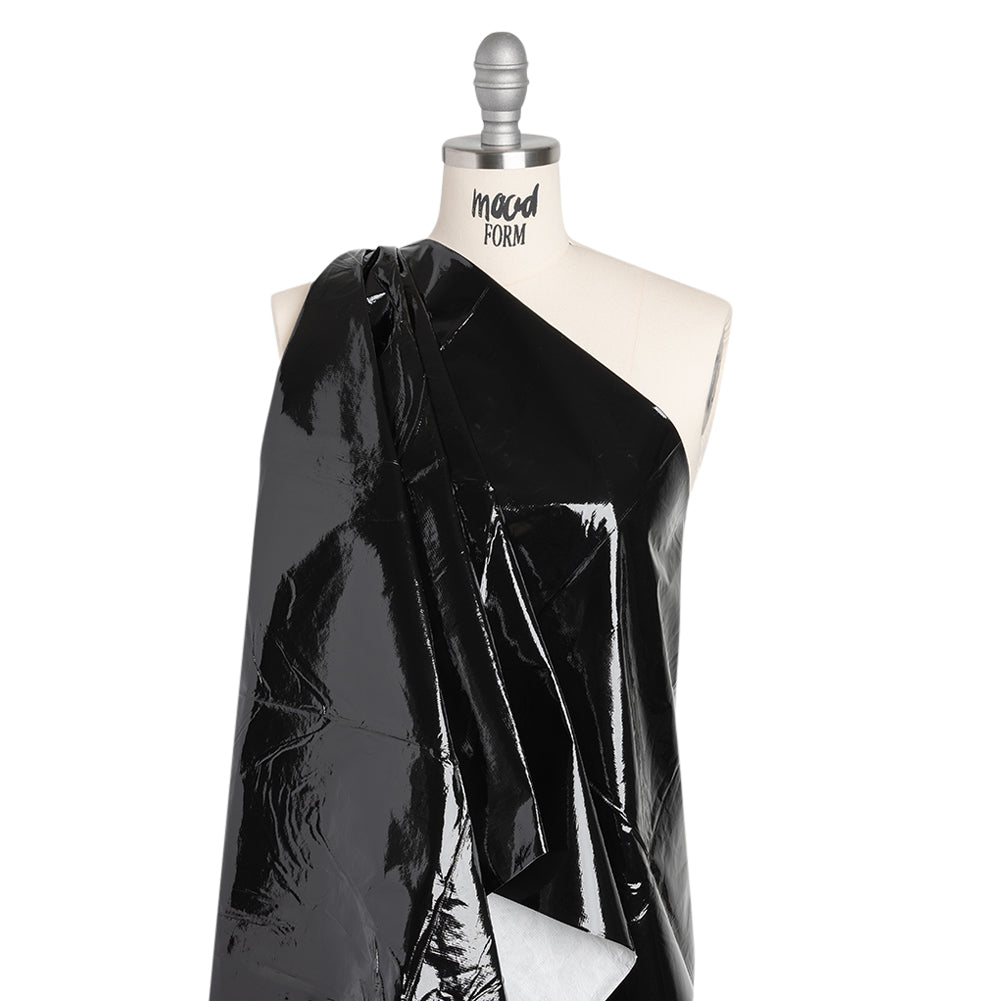 PU Coated Tyvek - Glossy Black - Joann Fabrics