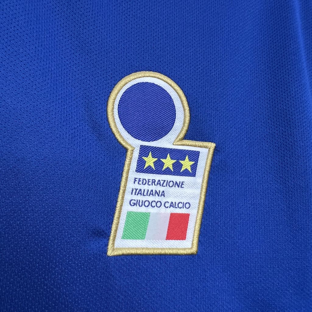 1996 Retro Italy Home Soccer Shirt 1:1 Thai Quality