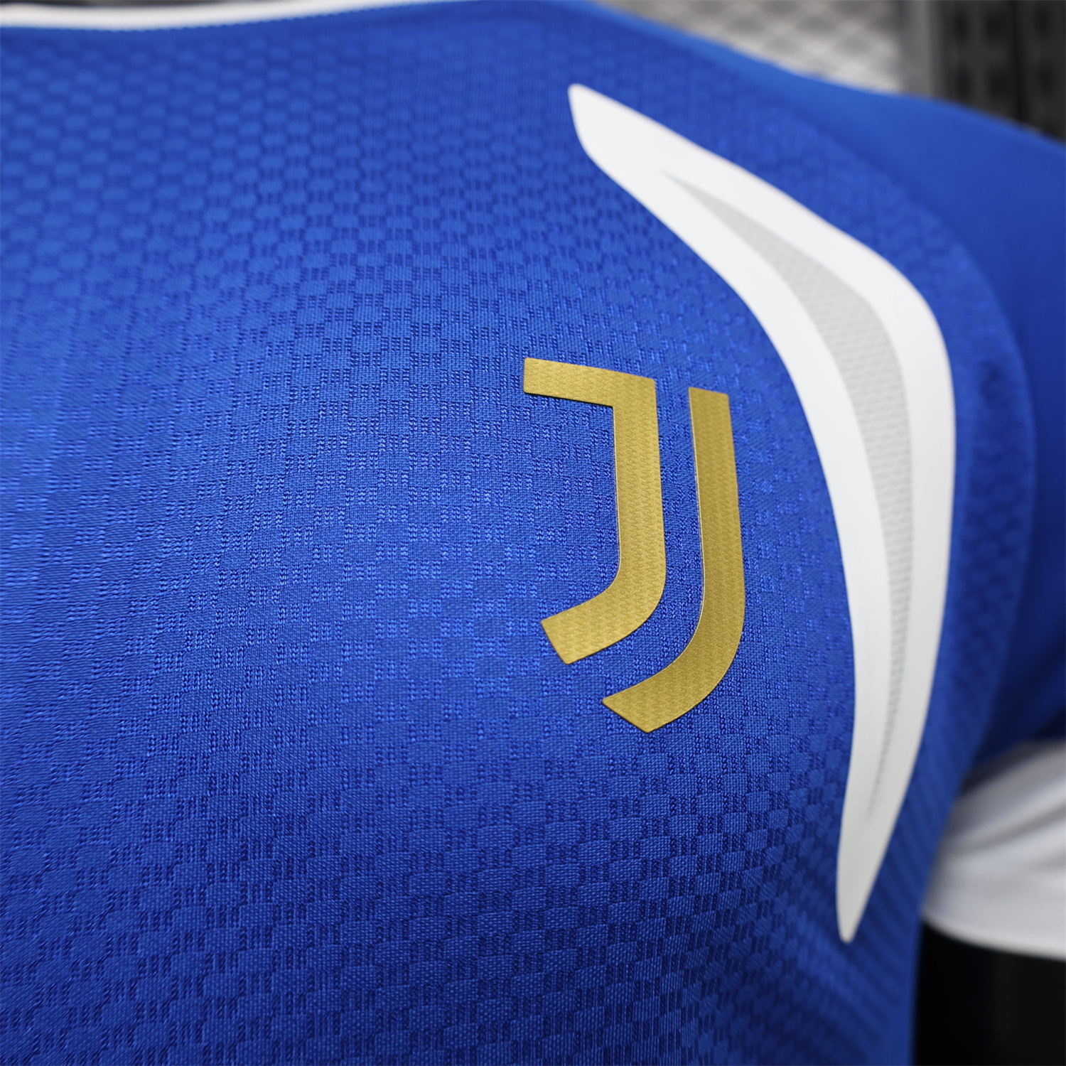 Juventus 26-27 Blue White Training Jersey - Player Version - UnitedFutballJersey