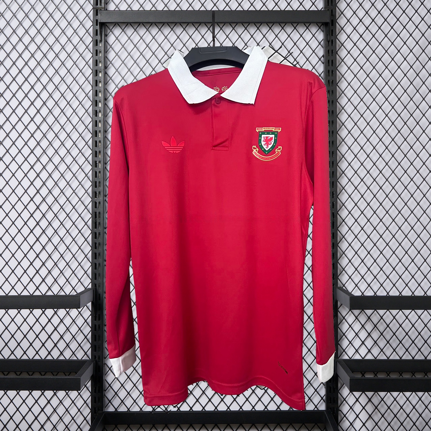 Wales 2026 150th Anniversary Edition Long Sleeves Jersey - Fans Version - UnitedFutballJersey