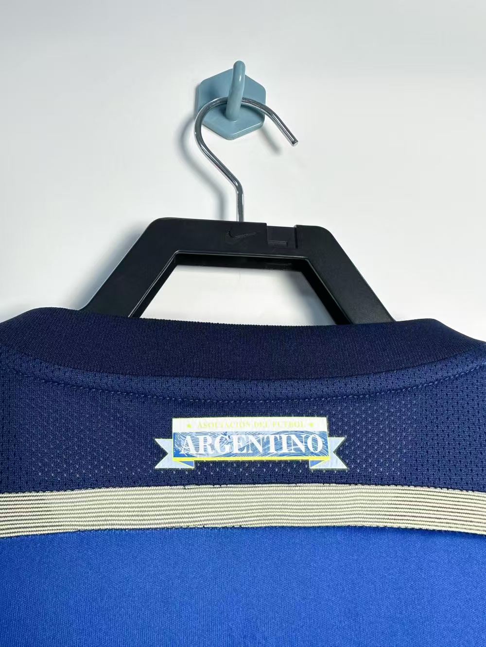 2014 Retro Long Sleeve Argentina National Team Away Jersey 1:1 Thai Quality