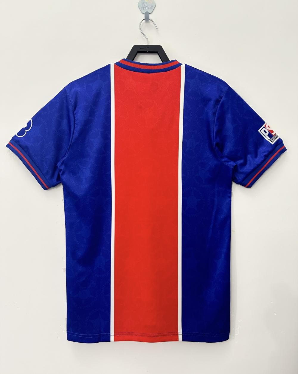 1995/1996 Retro Psg Paris Saint-Germain Home Football Shirt 1:1 Thai Quality