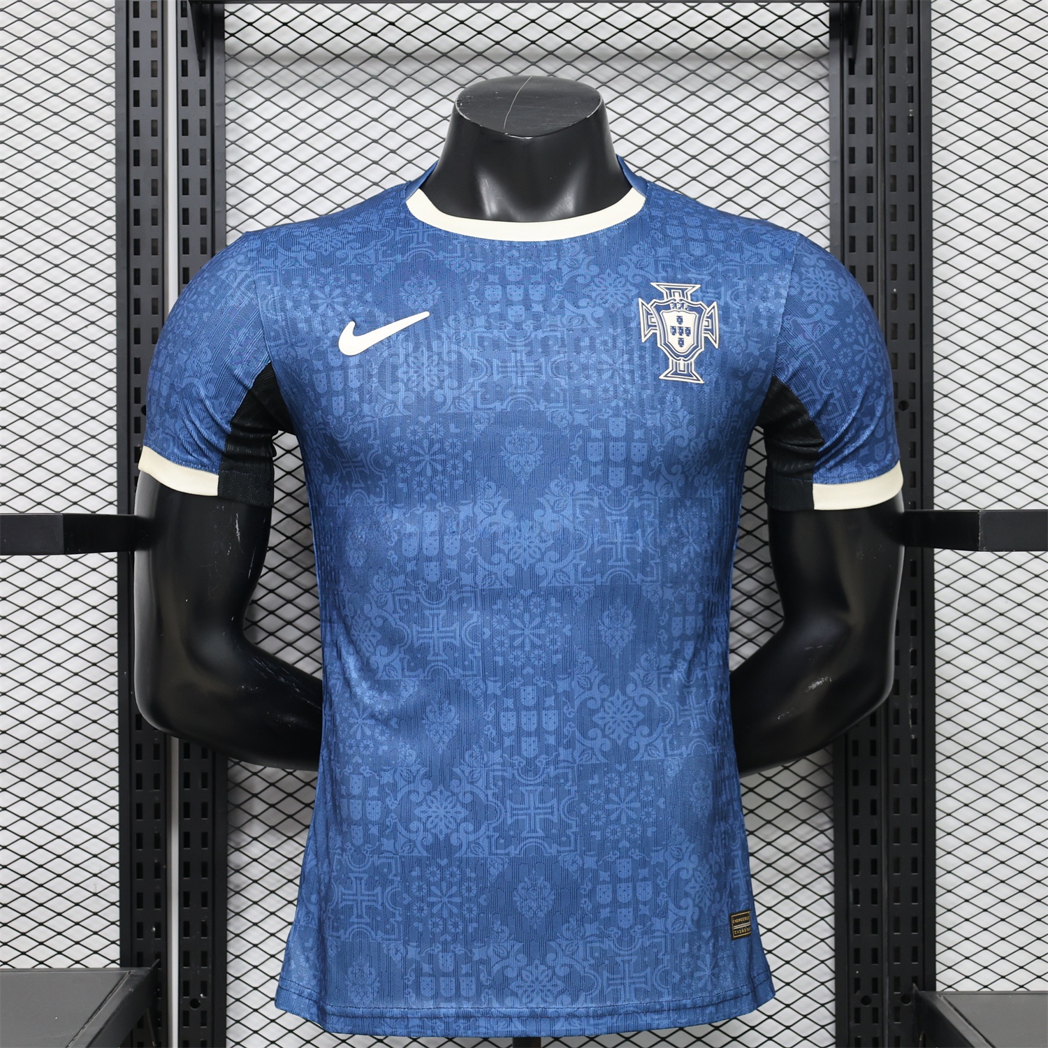 Portugal 2026 Navy Blue Special Jersey - Player Version - UnitedFutballJersey