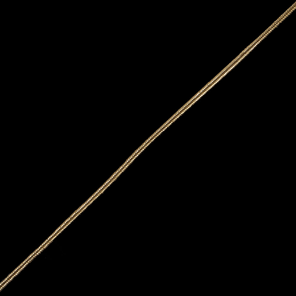 Metallci Gold Braided Cord - 0.125