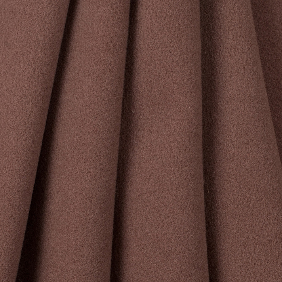 Wool and Cashmere Coating Made in Italy - Brown - Alberini Collection - Joann Fabrics