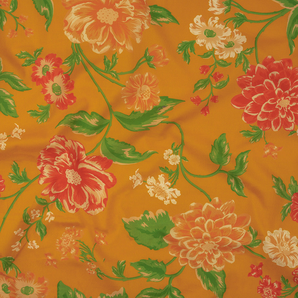 Mood Exclusive Hot Stuff Cotton Shirting - Joann Fabrics