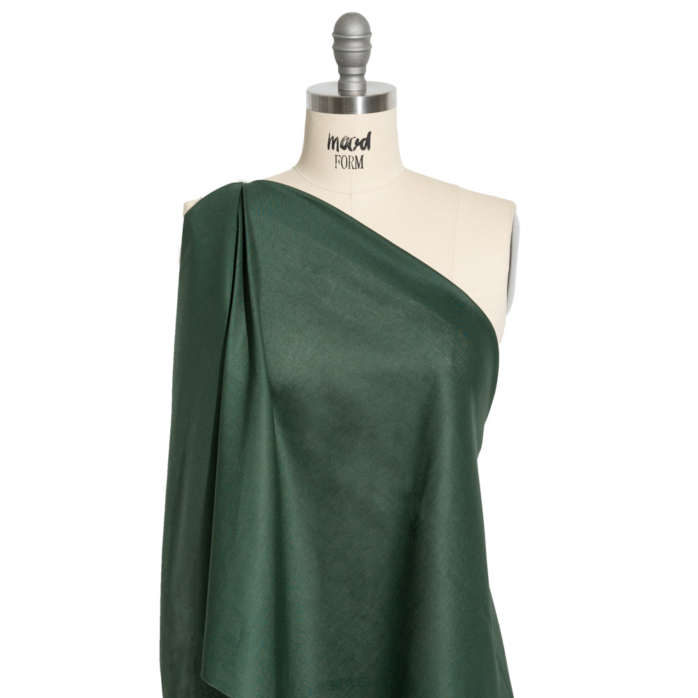 Mercerized Organic Egyptian Cotton Voile - Hunter Green - Toulouse Collection - Joann Fabrics
