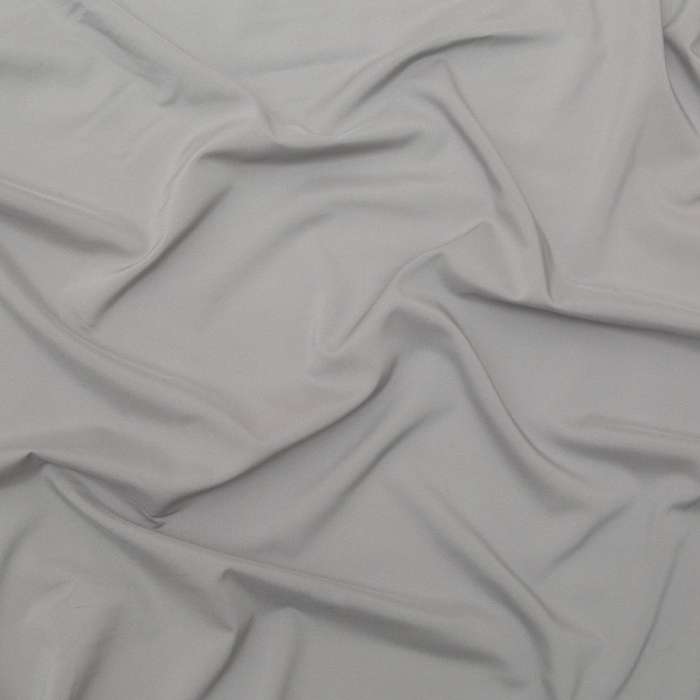 Theory Pearl Gray Stretch Polyester Crepe de Chine - Joann Fabrics
