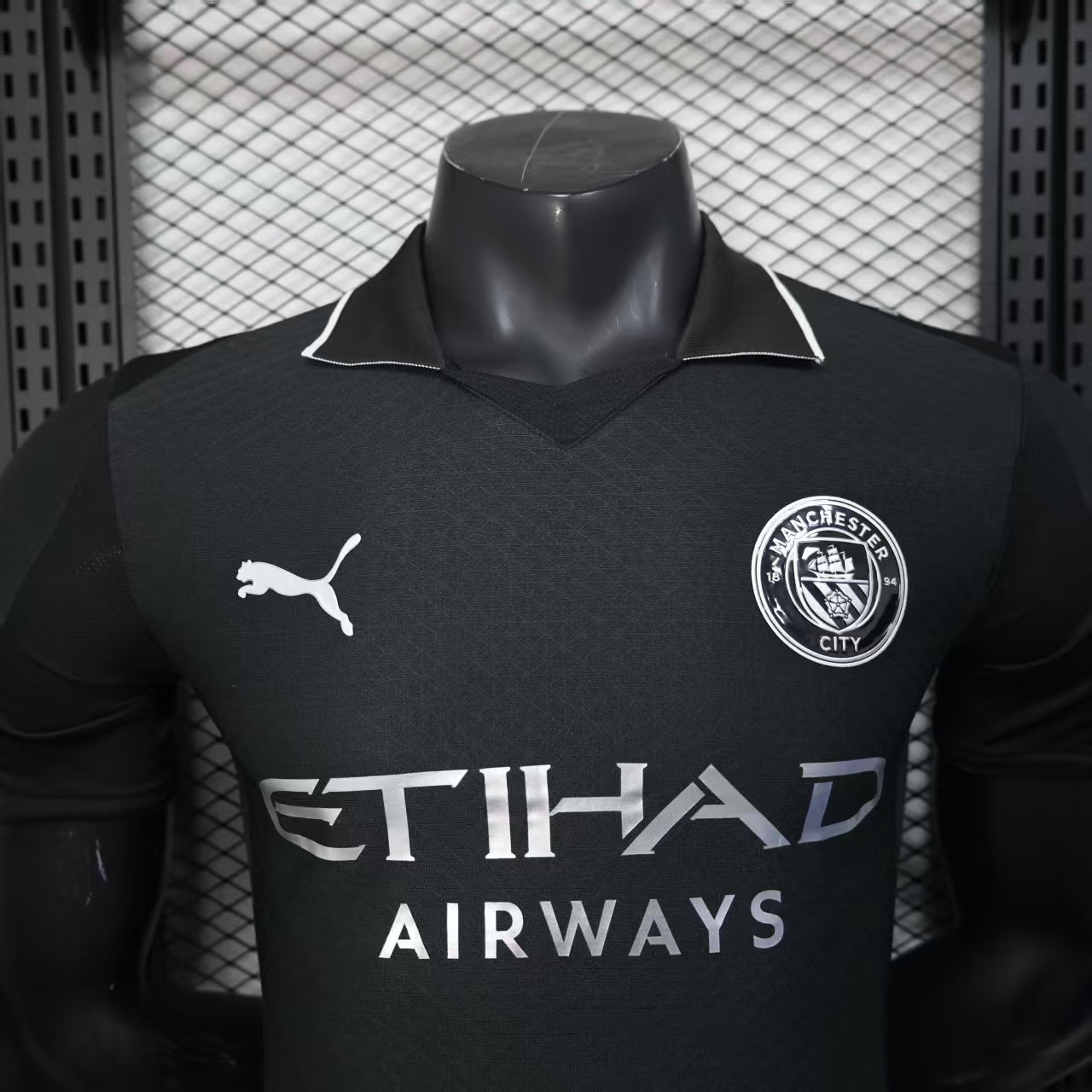 2025/2026 Player Version Manchester City Away Football Jersey 1:1 Thai quality