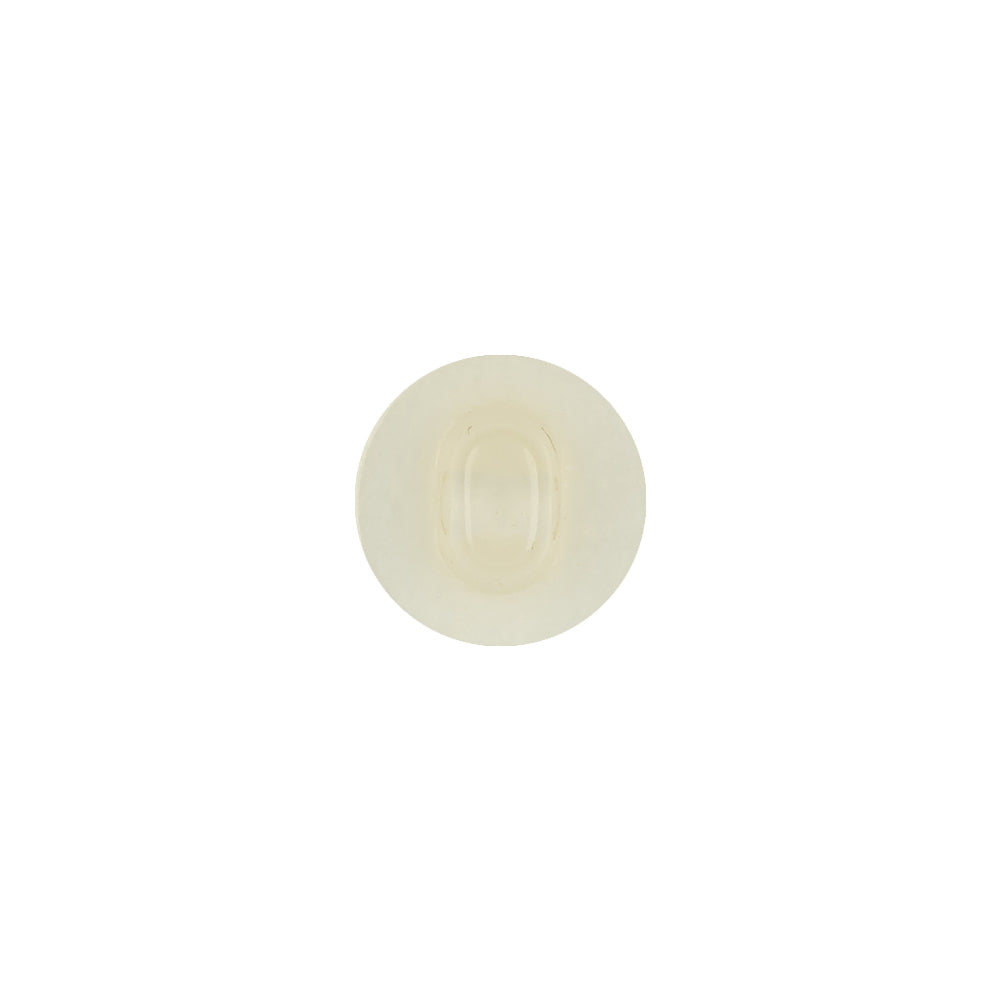 Vintage Ivory Pearlescent Flat Shank Back Plastic Button - 18L/11.5mm - Joann Fabrics