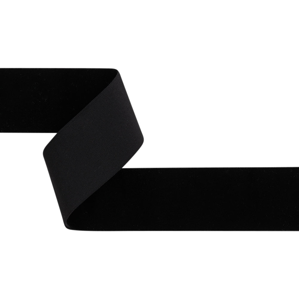 Stretch Velvet Ribbon Trim Made in Italy - 2