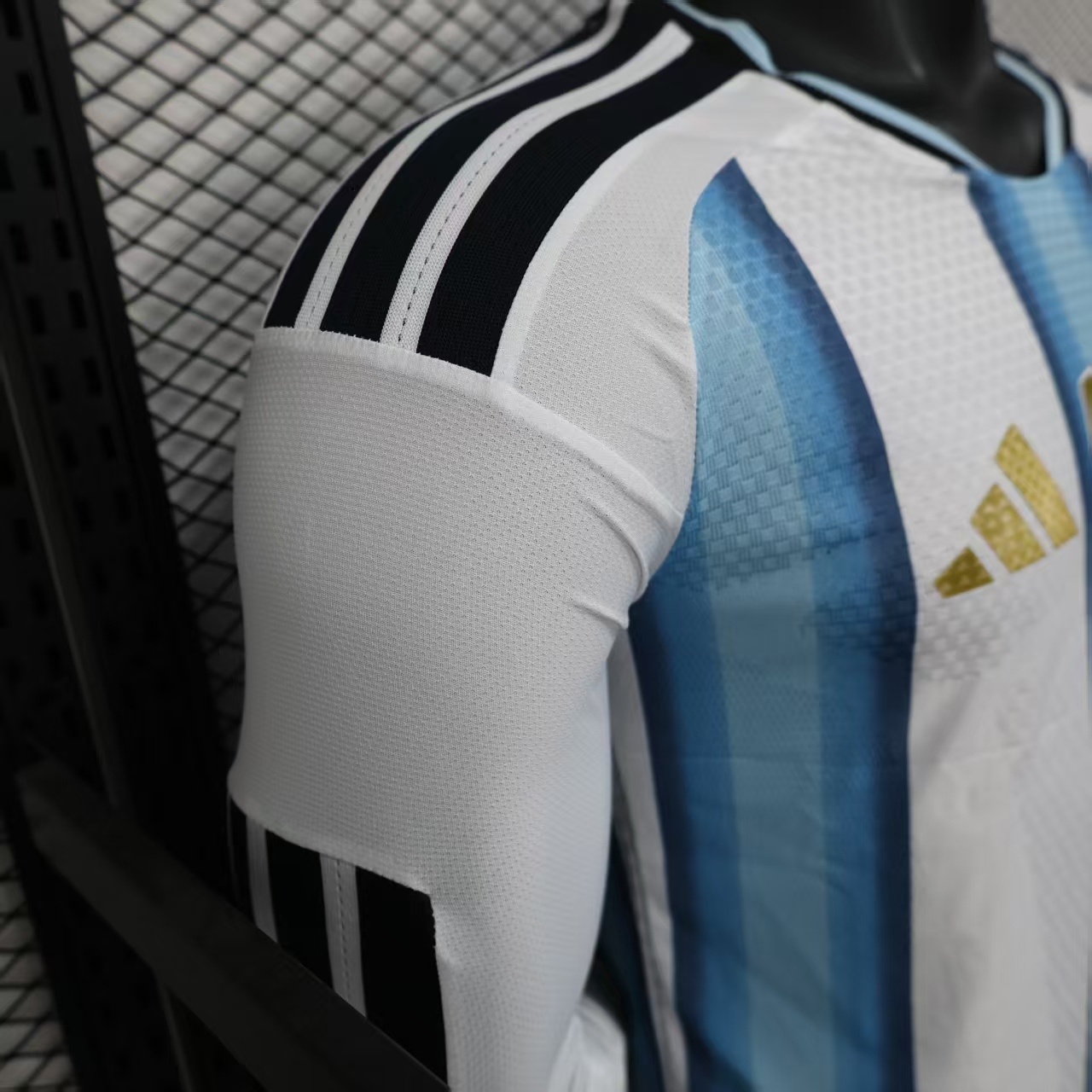 2026 Long Sleeve Player Version Argentina Home Jersey 1:1 Thai Quality