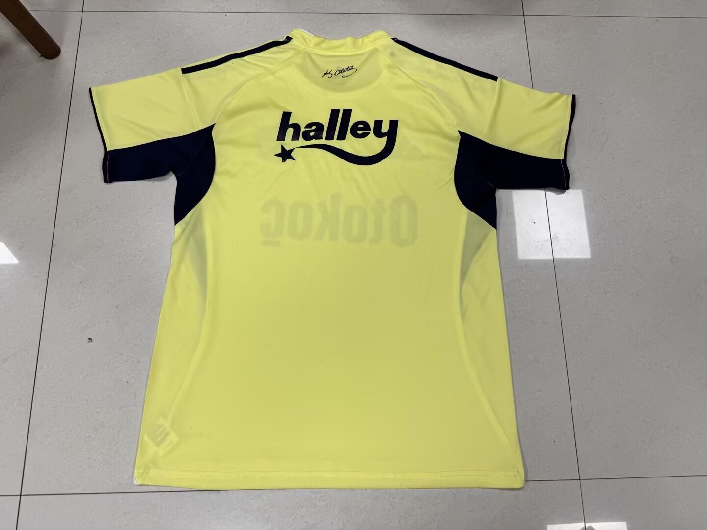 2025/2026 Fenerbahce Away Football Shirt 1:1 Thai Quality