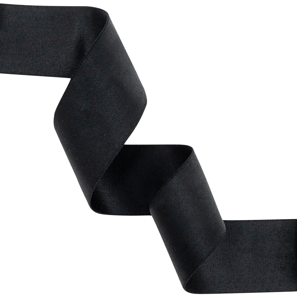 Italian Black Elastic Trim - 1.5