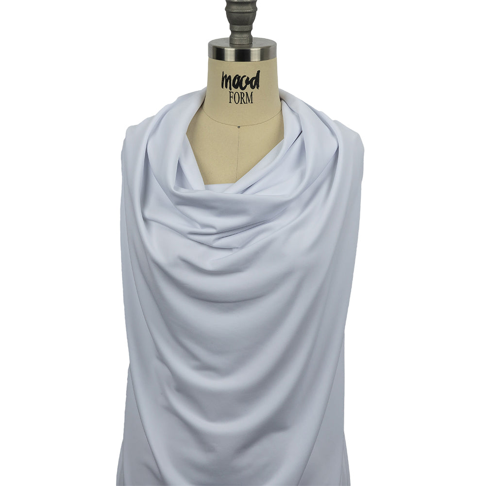 Stretch Polyester ITY Jersey - White - Isadora Collection - Joann Fabrics
