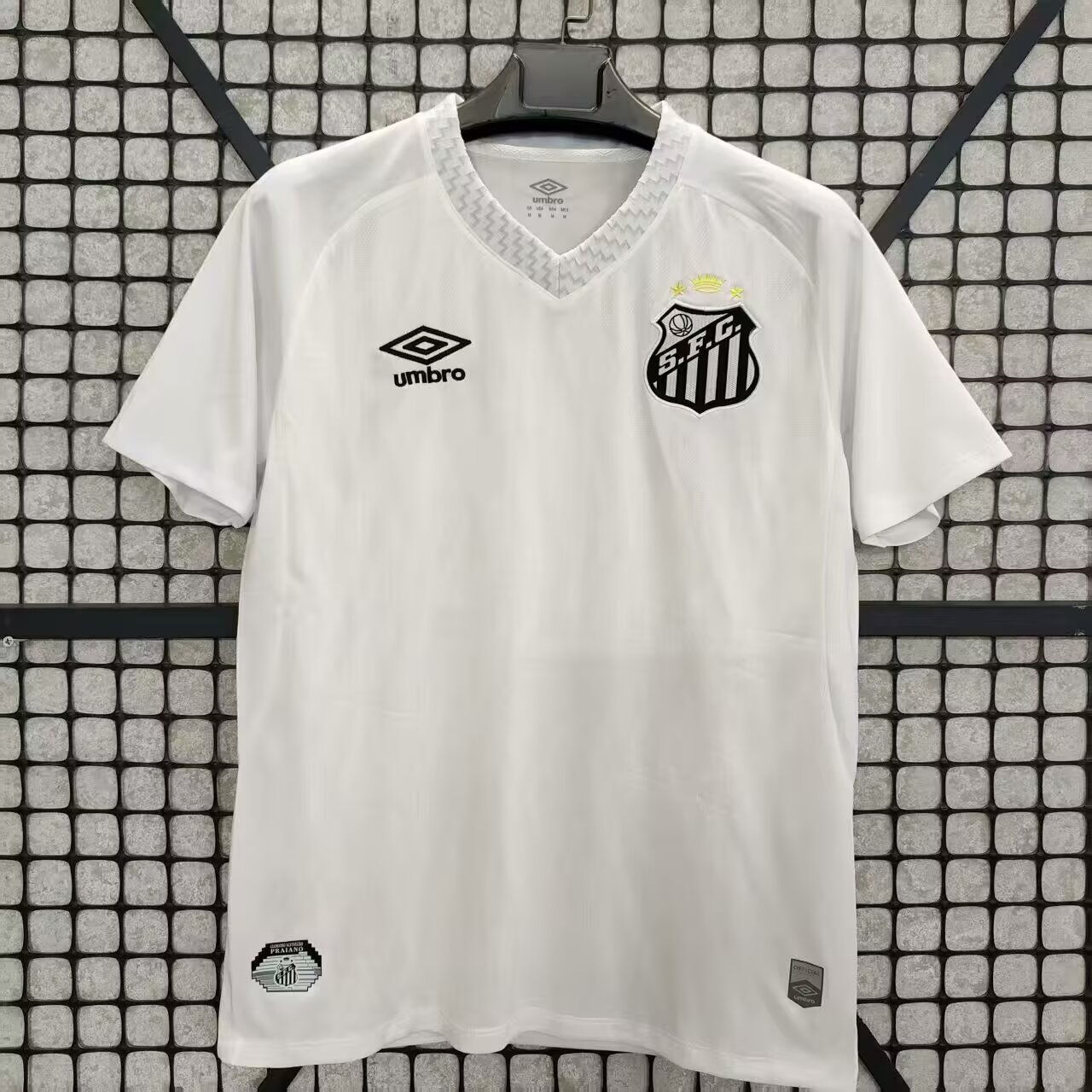 2025/2026 Santos Home 01 Football Jersey 1:1 Thai Quality