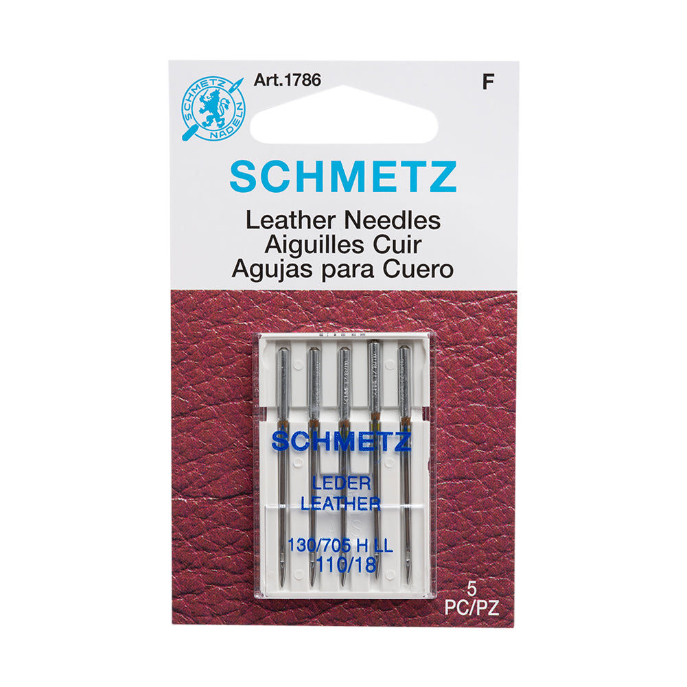 Schmetz Leather Machine Needles - 110/18 - 5 ct - Joann Fabrics