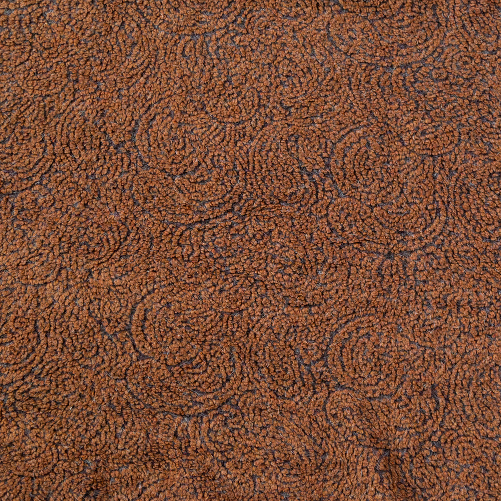 Brown and Gray Two-Tone Wool Knit - Joann Fabrics
