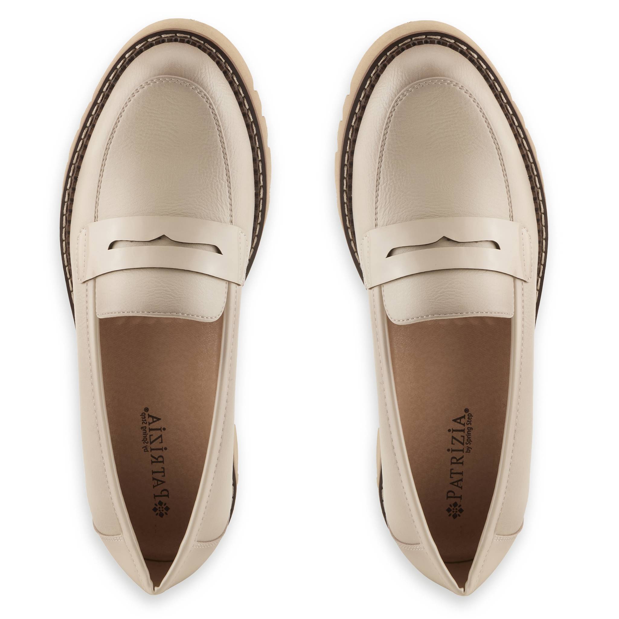 Spring Step® Faux Leather Penny Loafers, EVA Sole, Lightweight Comfort - Northstyle Catalog