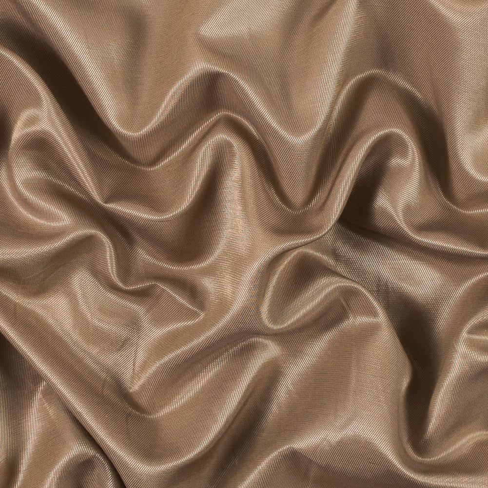 Warm Sand Rayon Twill with Shantung-Like Slubs - Joann Fabrics