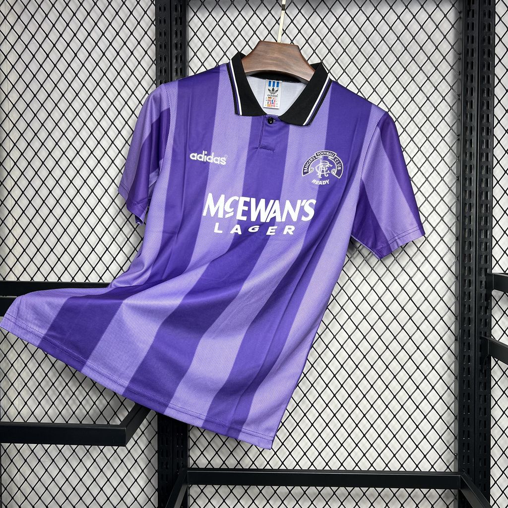 1994/1995 Retro Rangers Third Away Football Shirt 1:1 Thai Quality