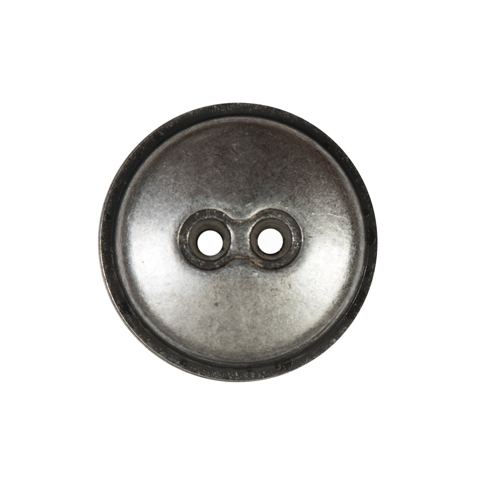 Silver 2-Hole Button Metal Coat - 36L/23mm - Joann Fabrics