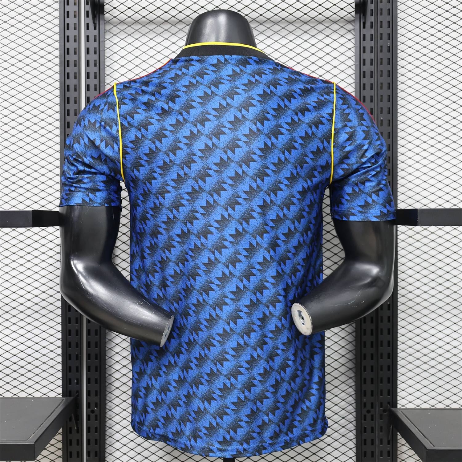 Manchester United 26-27 Retro Style Casual Dark Blue Special Jersey - Player Version - UnitedFutballJersey
