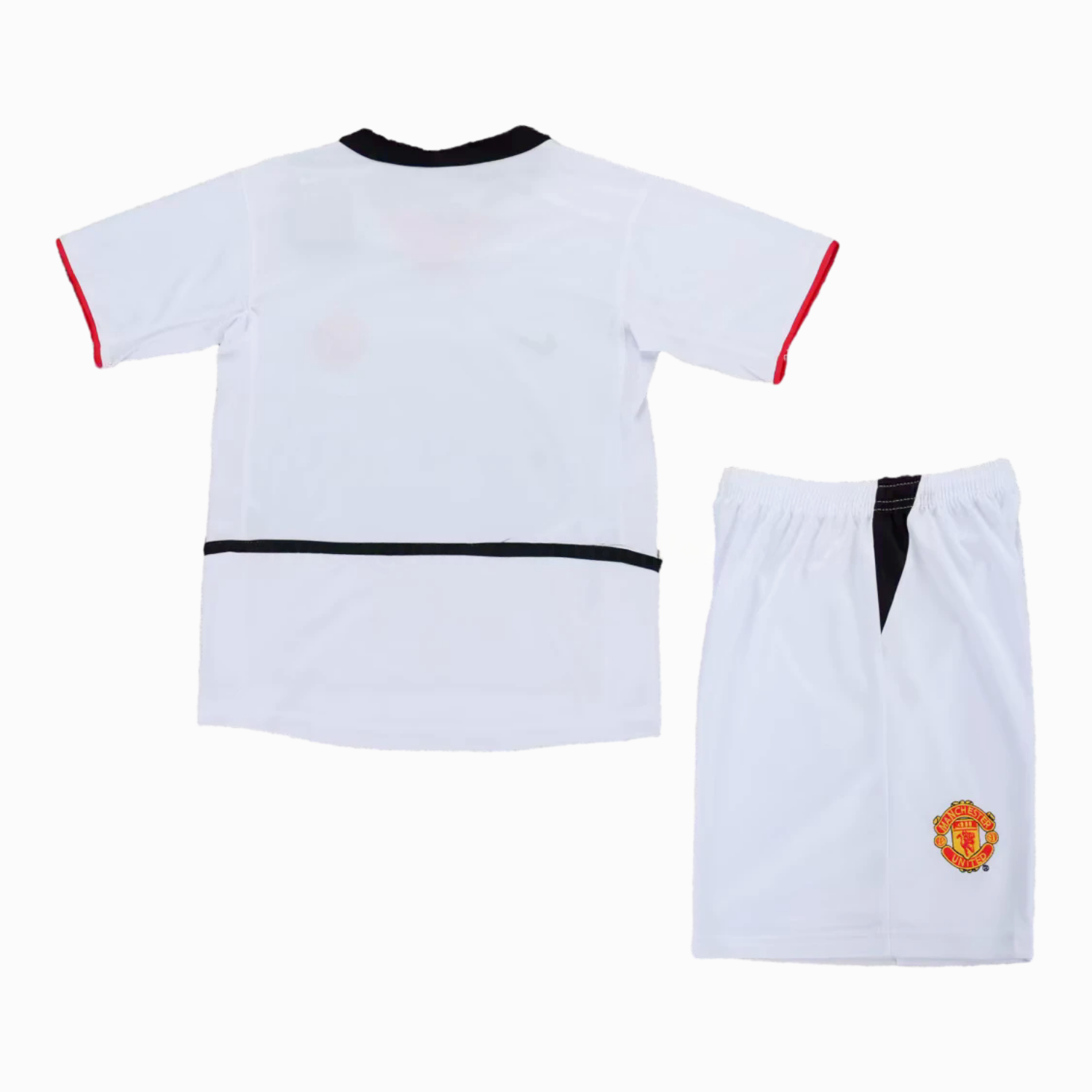 Retro Manchester United 2002-03 Away Kids Kit - UnitedFutballJersey