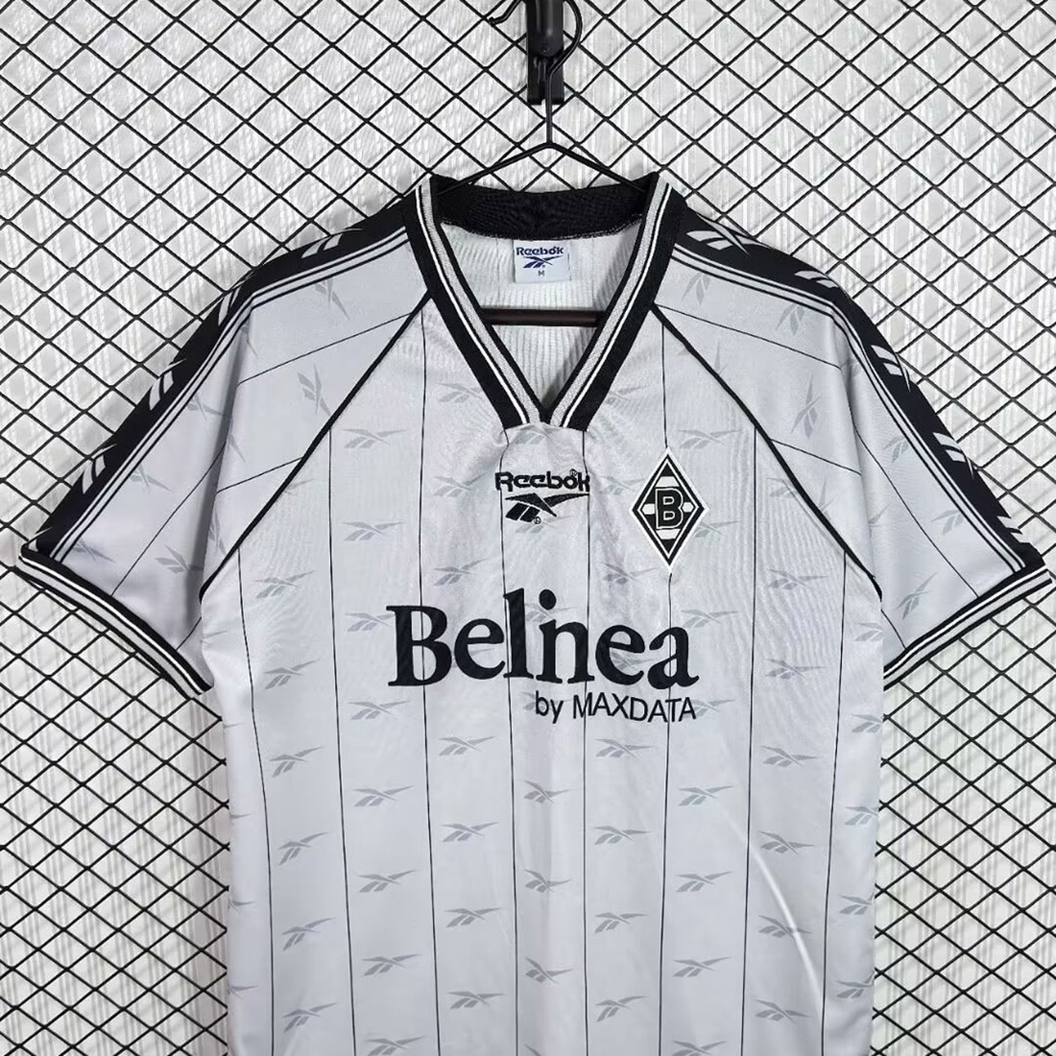 Retro Borussia Mönchengladbach 1997-98 Home Jersey - UnitedFutballJersey